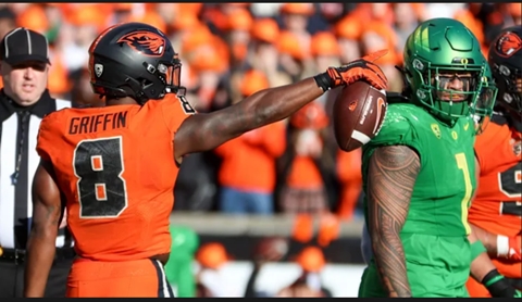 Oregon State Loss To Oregon 2024