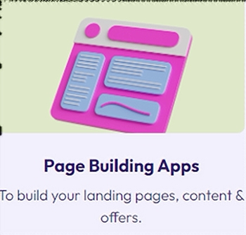Landing Page Building Apps