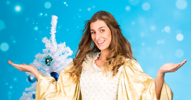 Christmas Angel 800