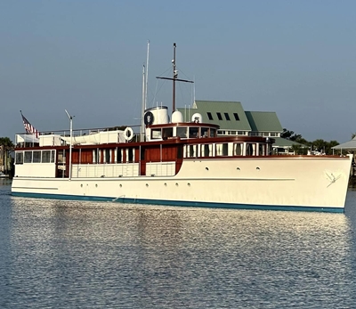 Honey Fitz served five Presidents, now for sale.