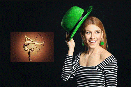 Irish Girl for Saint Patrick