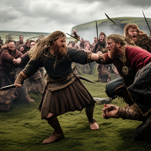Saxons vs. Pictss