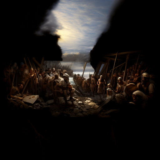 Escaped Slaves Return Home