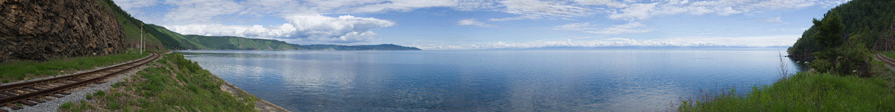 Lake Baikal TransSiberian Railway