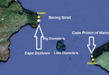 Bering Strait Tunnel Proposed Russian Terminal