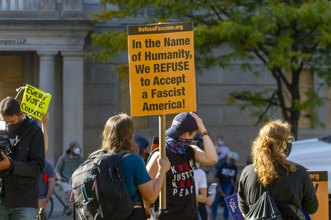 Antifa Demonstrates 480w