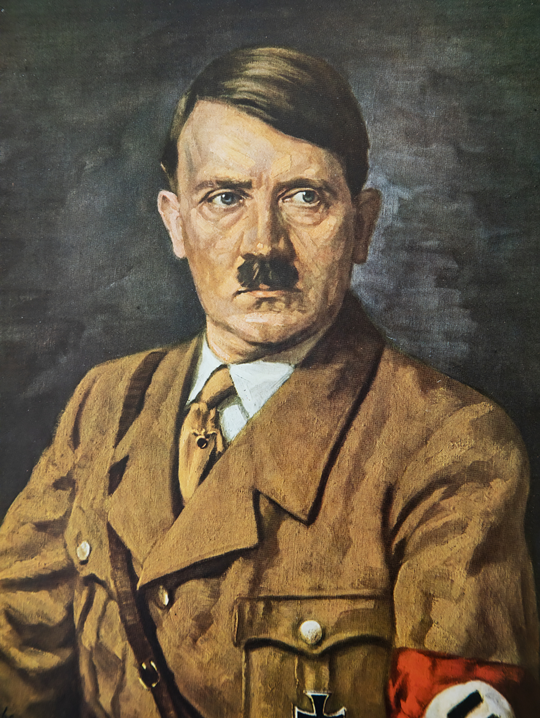 HItler Portrait 540