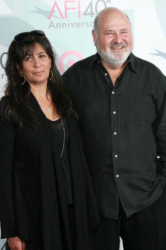 The Late Rob Reiner & Wife
