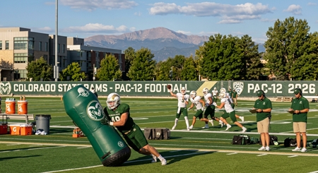 Pac-12 football 2026, Colorado Sstate 450 Pac-12 football 2026, Colorado Sstate 450